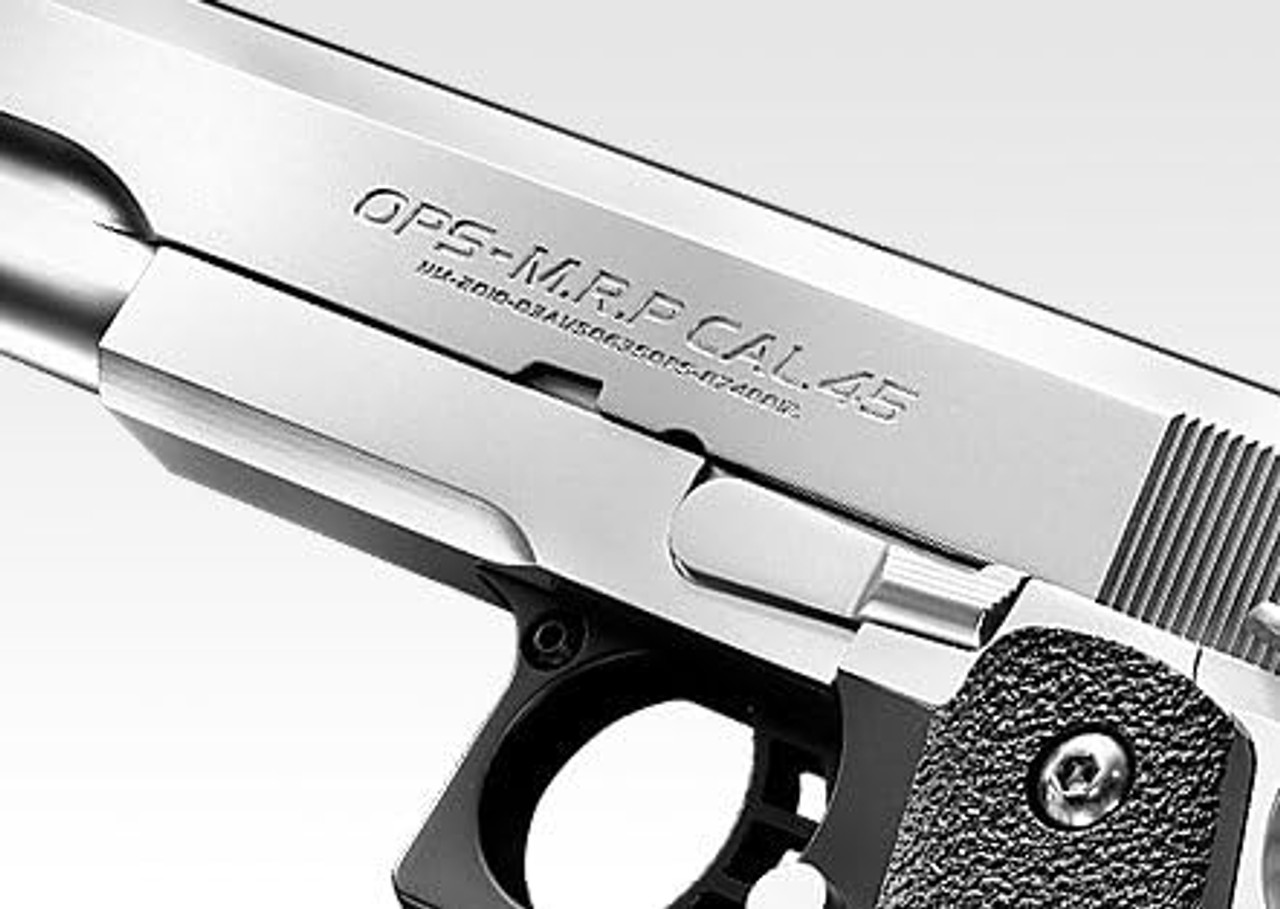 Tokyo Marui Hi-Capa 5.1 Stainless Steel Model GBB Airsoft Gun