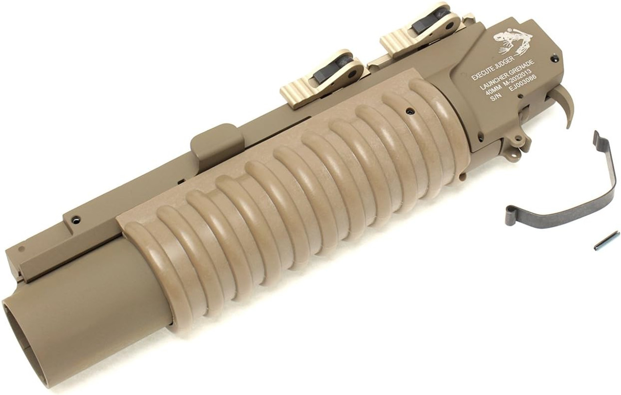 G&P Skull Frog Type M203 QD Grenade Launcher (Short) (DE) GP-GRE009S 
