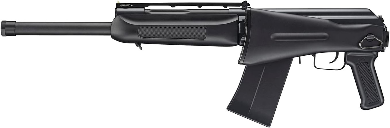 Tokyo Marui Saiga - 12K Gas Blowback Airsoft Shotgun Black