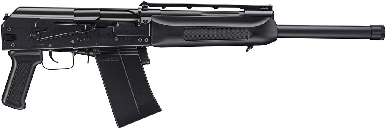 Tokyo Marui Saiga - 12K Gas Blowback Airsoft Shotgun Black