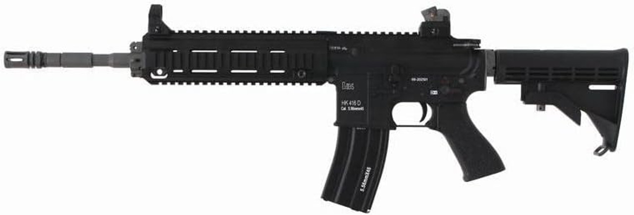 WE-TECH HK416D Real Engraved Japanese Specification NEW System Co2 