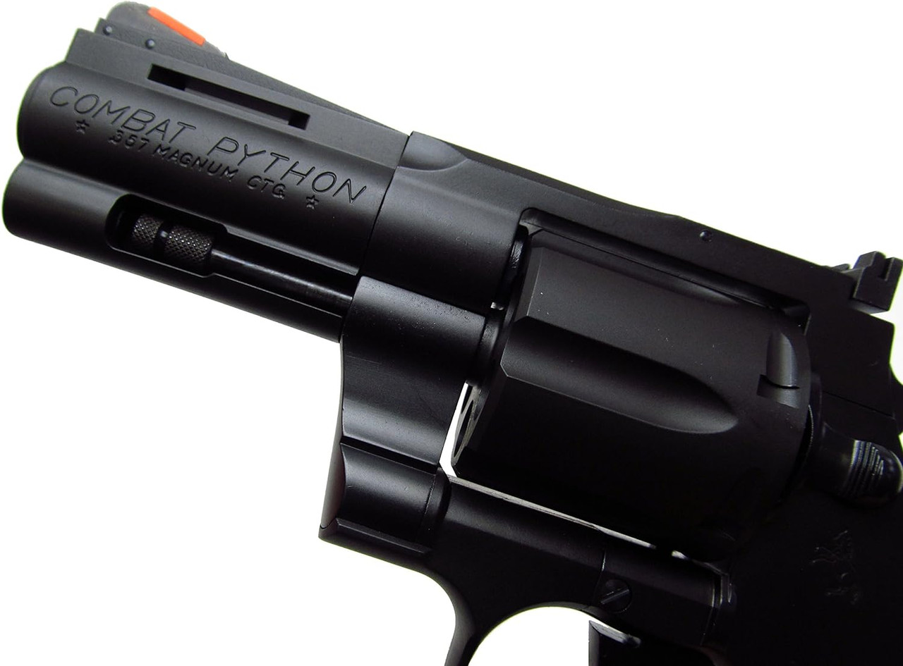 Tanaka Colt Python 4 inch R - MODEL HW Gas revolver Airsoft Gun - Airsoft  Shop Japan