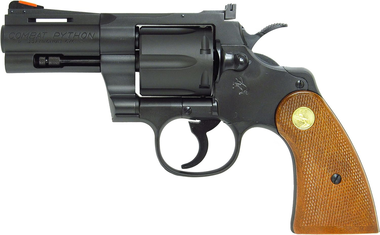 低価超歓迎タナカ COLT パイソン .357Magnum R-model 6inchHW トイガン