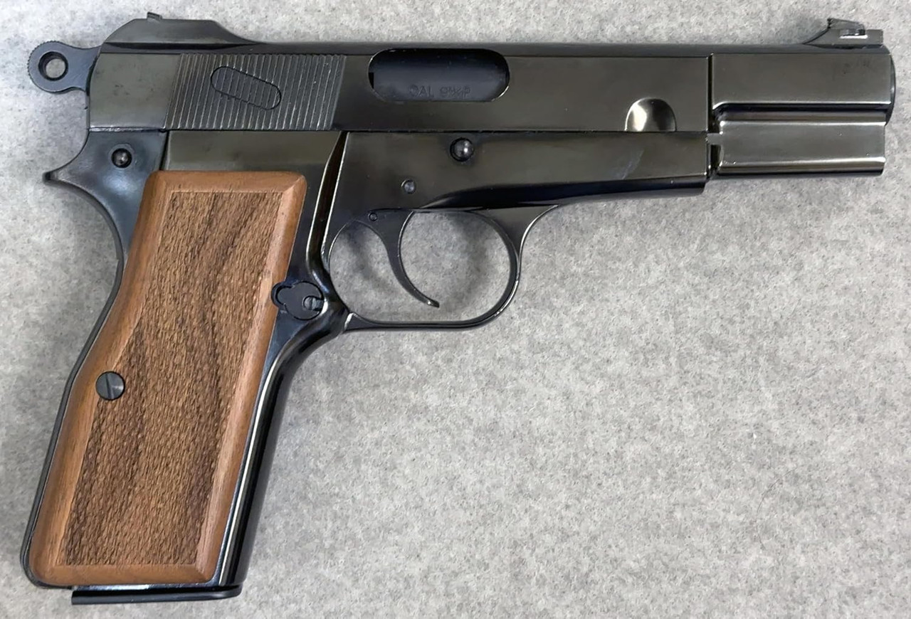 Marushin High Power Canadian W Deep Black ABS Wooden Grip