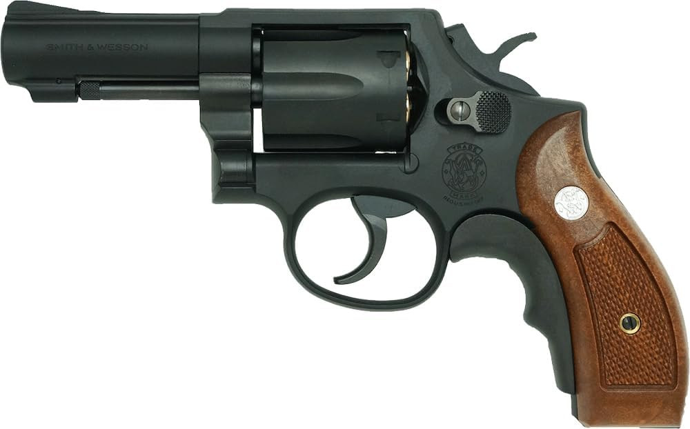 タナカ FBI SPECIAL Steel Finish Tanaka S&W M13 3inch F.B.I Special Heavyweight Version 3 Grip