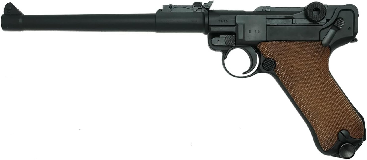 Tanaka Luger P08 8inch 1914 Erfurt Version Heavyweight Gas Blow back Airsoft gun