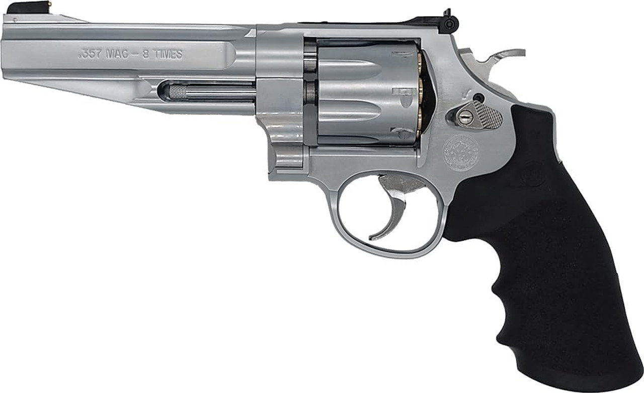 Tanaka S&W Performance Center M627 5 inch 8 shot stainless steel version 2 model gun finished product