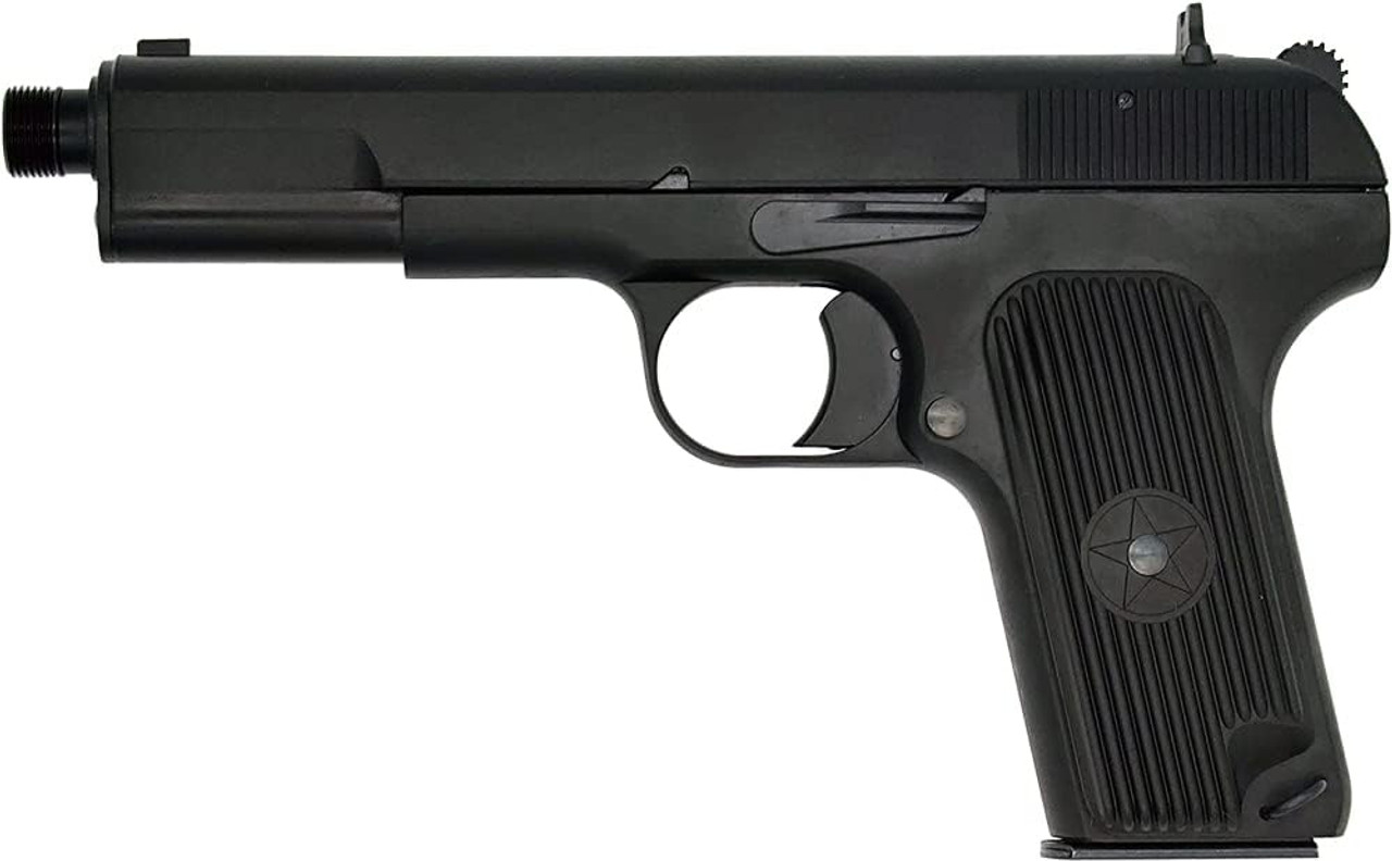 Tanaka Unmarked Kuroboshi (Heishin) Pistol Heavy Weight Model Gun Complete Product