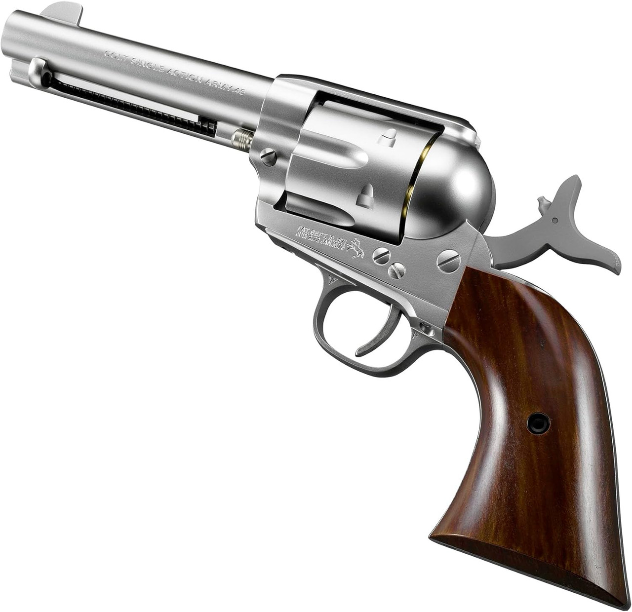 Tokyo Marui Air Revolver Pro SAA.45 Civilian 4 3/4 inch Silver Airsoft gun