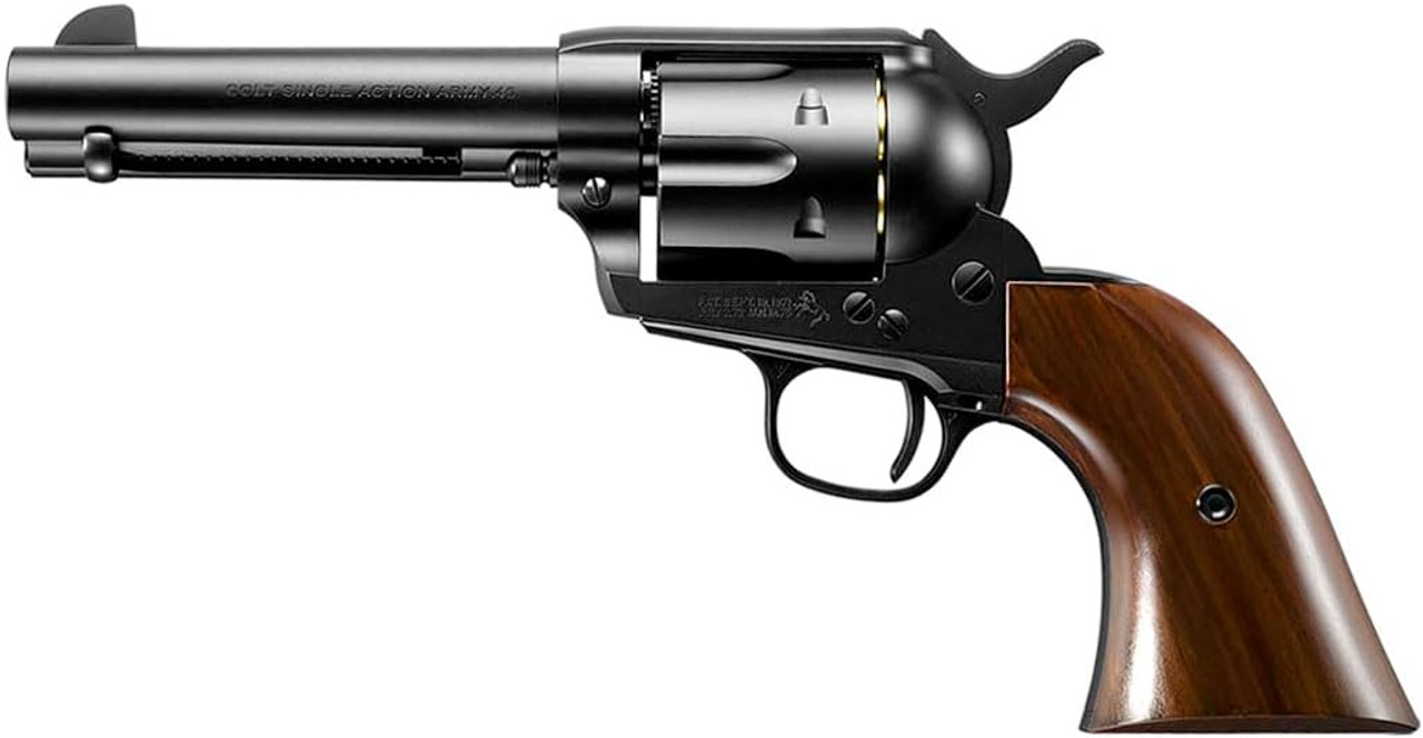 Tokyo Marui Air Revolver Pro SAA.45 Civilian 4 3/4 inch Black 