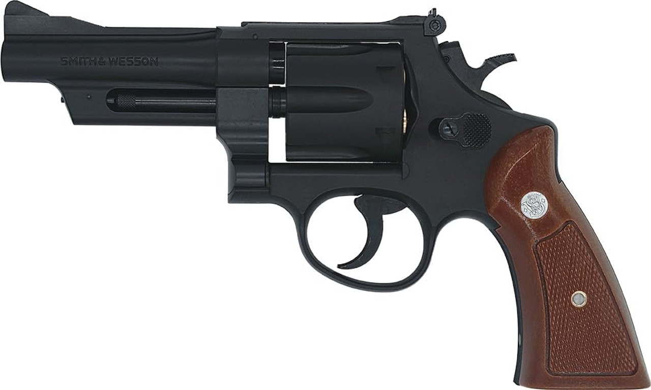 Tanaka Su0026W M28 The Highway Patrolman .357 Magnum 4 inch heavy weight model  gun finished product - Airsoft Shop Japan