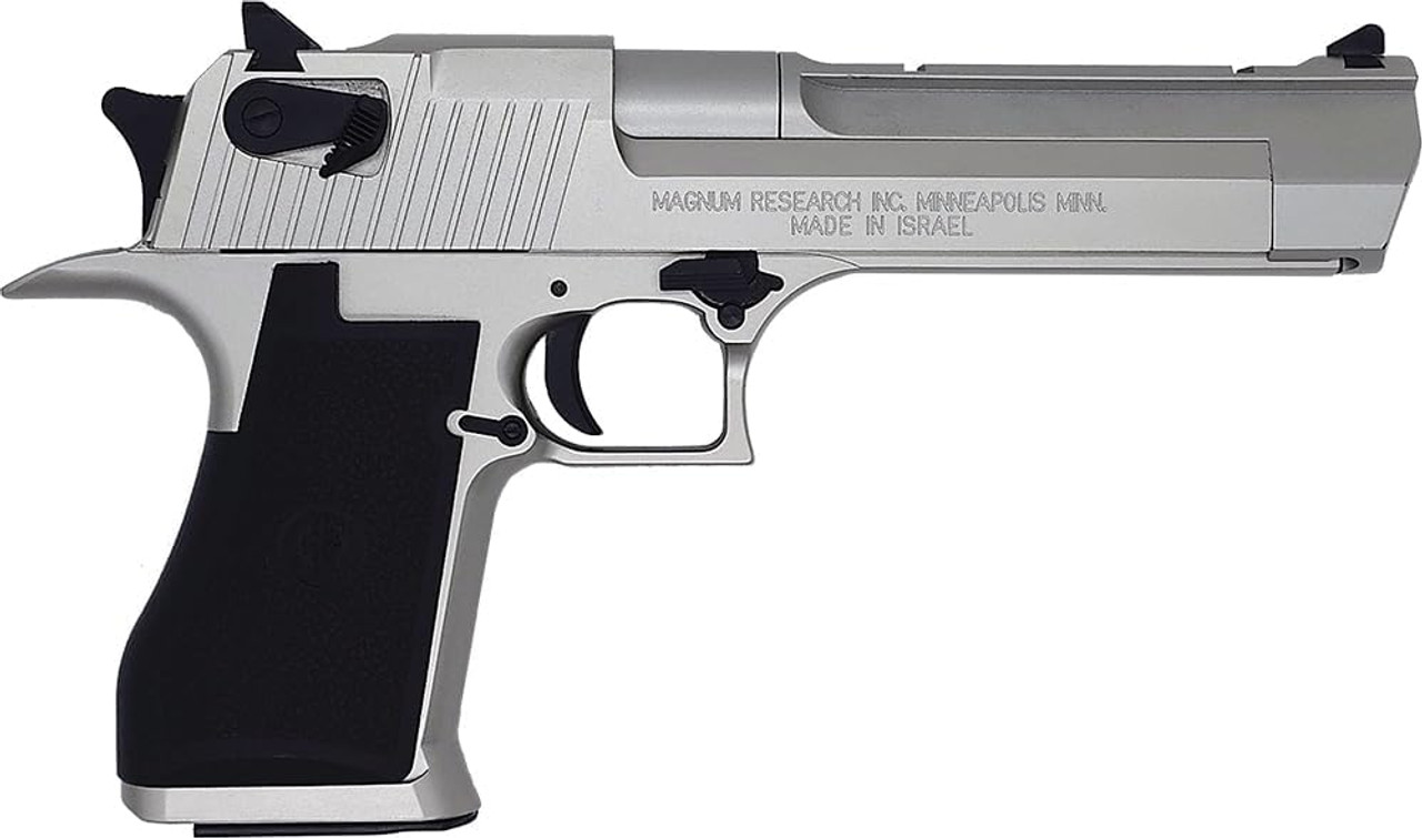 Tanaka Desert Eagle .50AE Warm Silver Coating Heavy Weight Model Gun Complete Product 