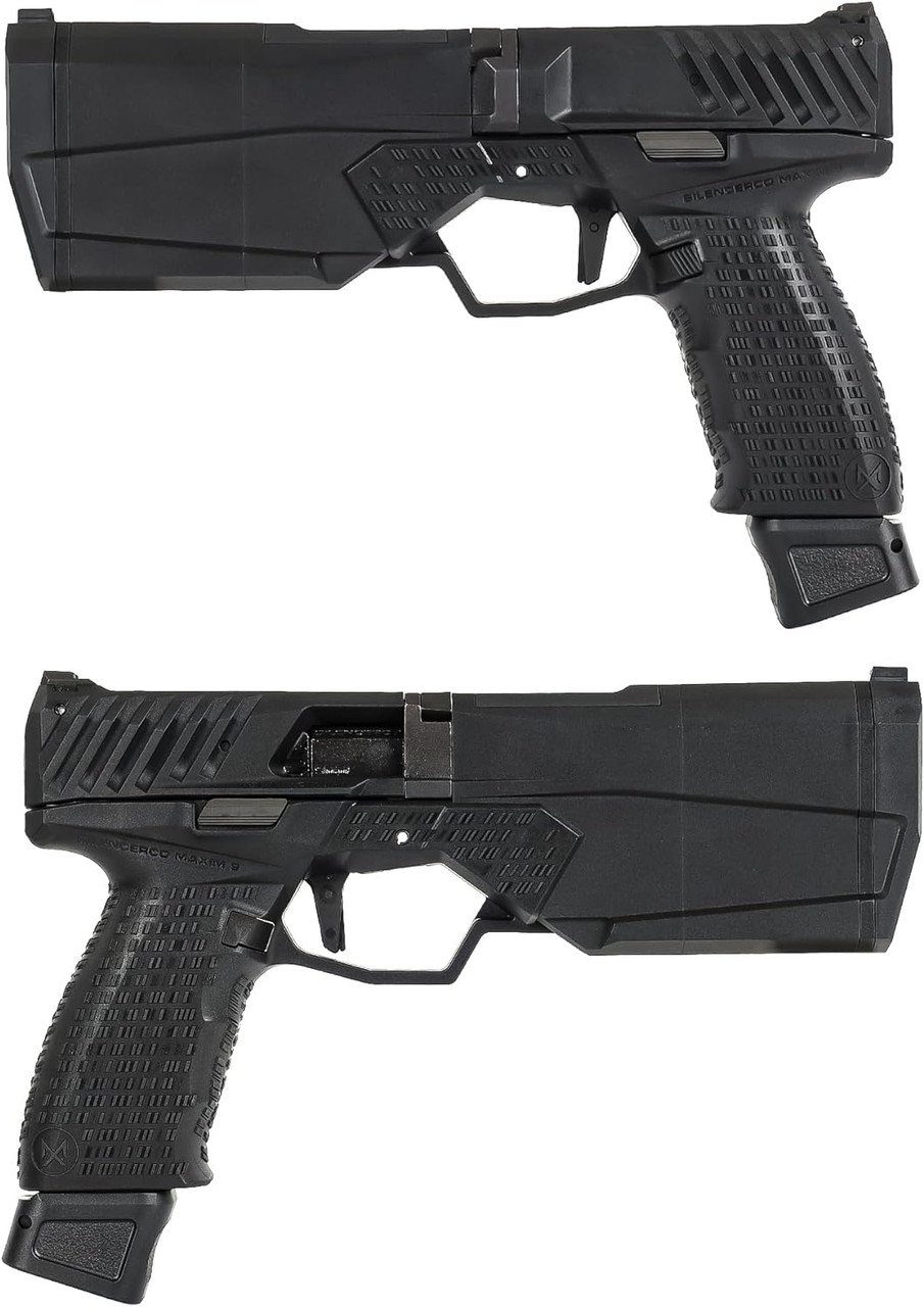 KRYTAC SilencerCo Maxim 9 CO2 Airsoft Gas Gun - Airsoft Shop Japan