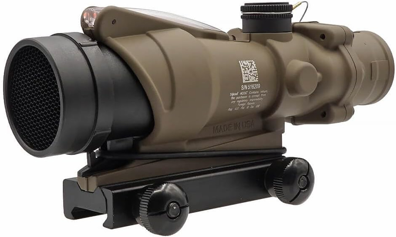 Trijicon Evolution Gear ACOG Scope 4x32 TA31b Replica Kill Flash 