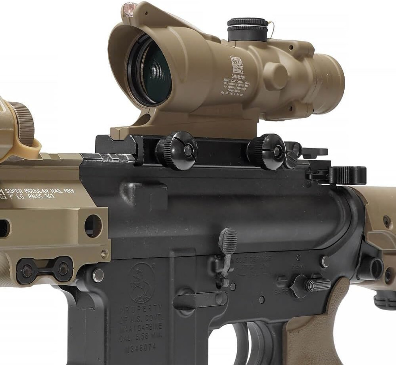 Trijicon Evolution Gear ACOG Scope 4x32 TA31b Replica Kill Flash 