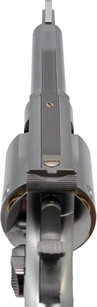 Tanaka S&W M67 Combat Masterpiece .38 Special 4 inch Stainless