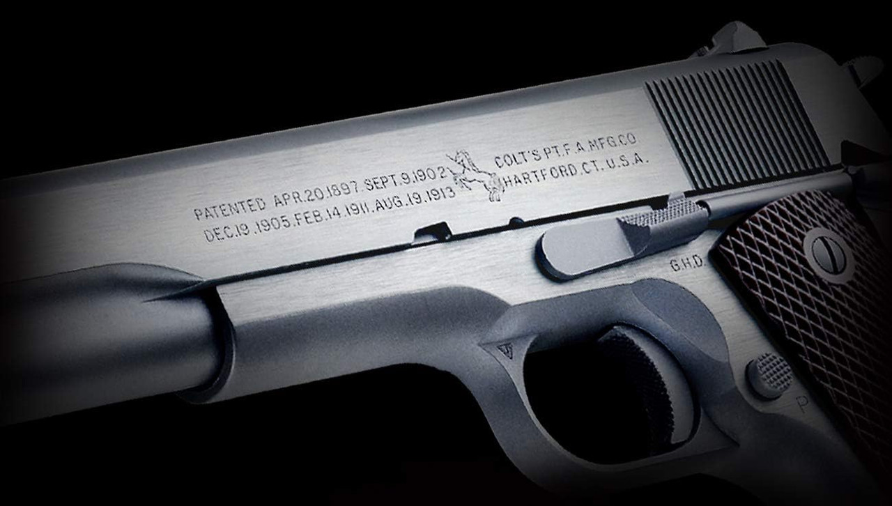 WA Super Real Gun WA Colt Government M1911A1 Airsoft gun