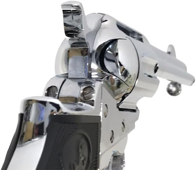 Hartford Colt Lightning M1877 Revolver ABS All Silver 4.5 inch