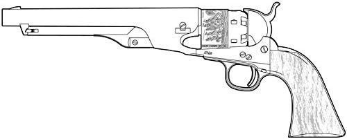 Hartford HWS Model Gun Colt M1860 Army Assembly Kit Firing Type HW