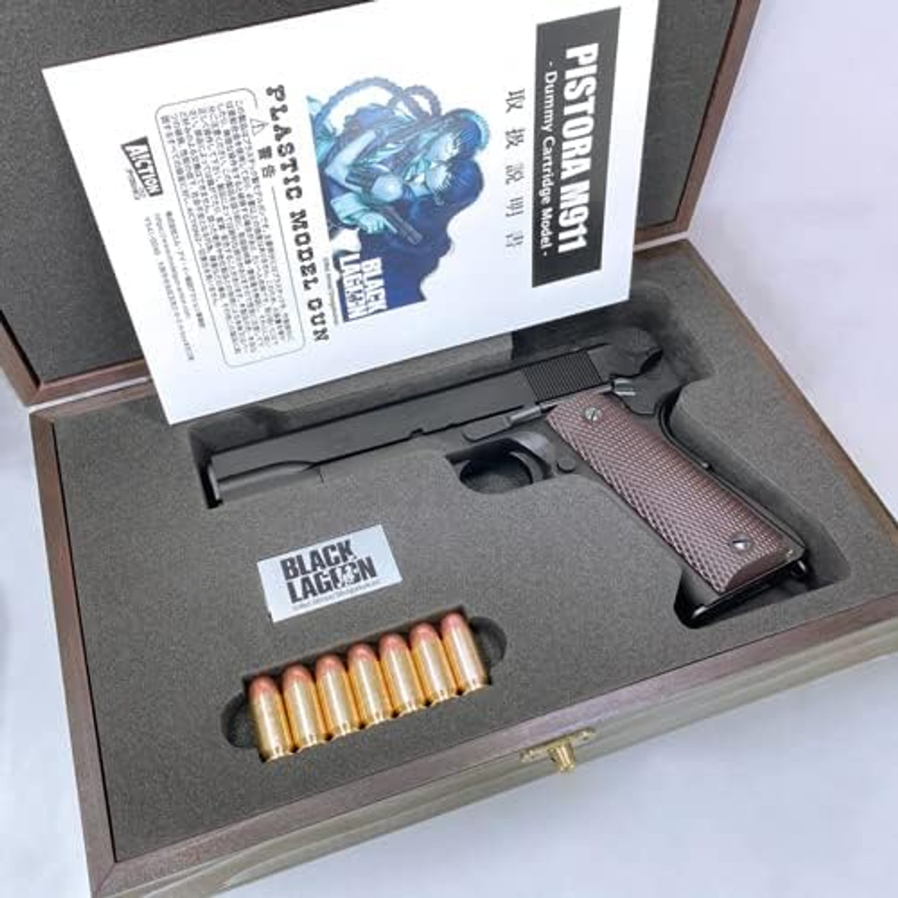 A!CTION Dummy Cartridge Type Model Gun Invel M911 M1911