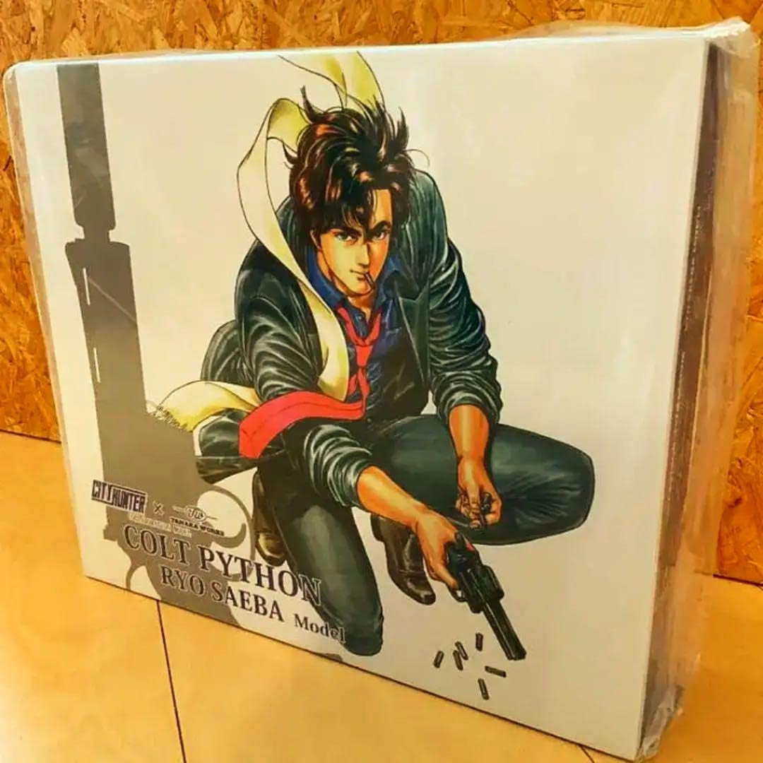 Tanaka City Hunter Official Saeba Model Colt Python Airsoft Gas Gun