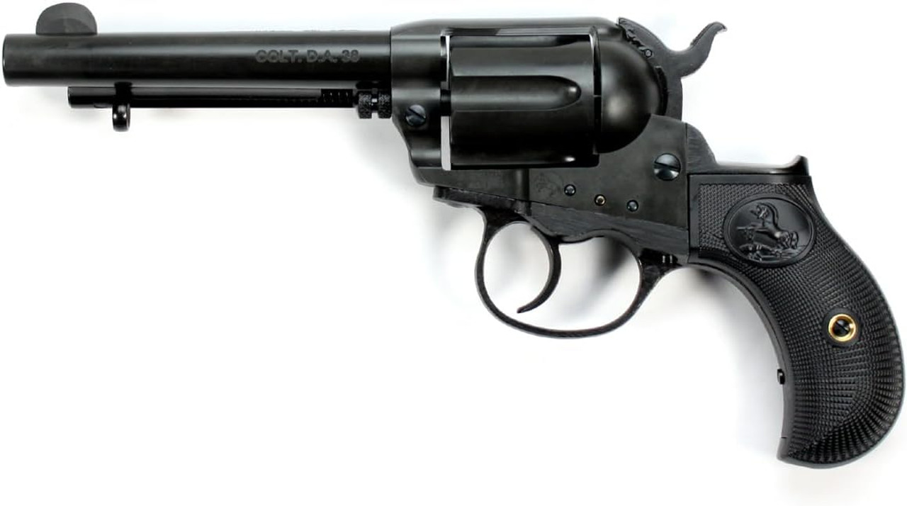HWS製 COLT M1877 LIGHTNING 4.5インチ SV完成品 Hartford Colt M1877 Lightning Firing Model Gun Finished Product