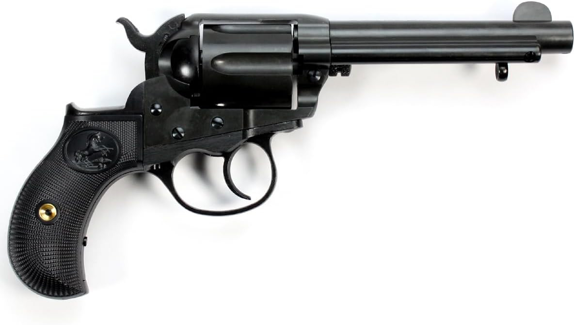 HWS製　COLT M1877 LIGHTNING 4.5インチ　SV完成品 Hartford Colt M1877 Lightning Firing Model Gun Finished Product