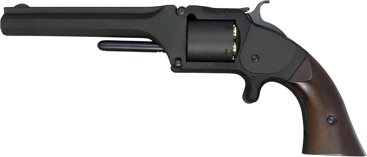 Marushin Sakamoto Ryoma's Gun in Paulownia Box Luxury Model Black Heavy Weight Wooden Grip Model Gun Finished Product
