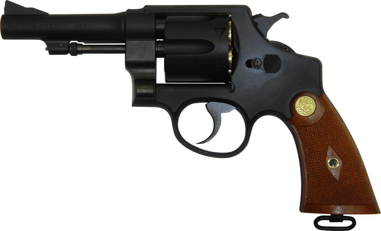 Tanaka S&W M1917 .455 Hand Ejector Second Model Five Screw 4 Inch