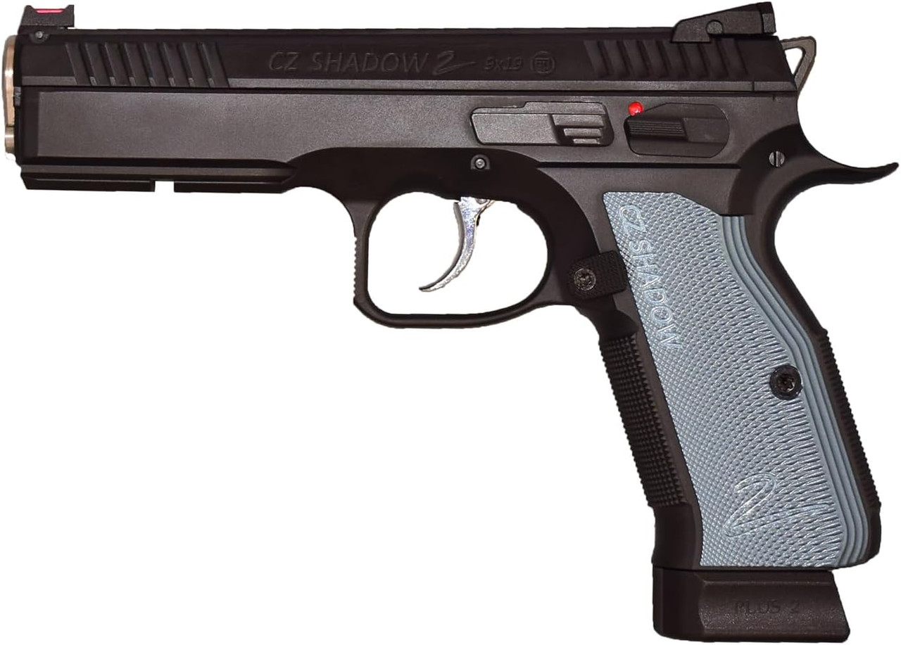 Carbon8 シャドウ2 cz shadow2 Carbon8 CZ SHADOW-2 CO2 Blowback Airsoft gun CB13 Color Black