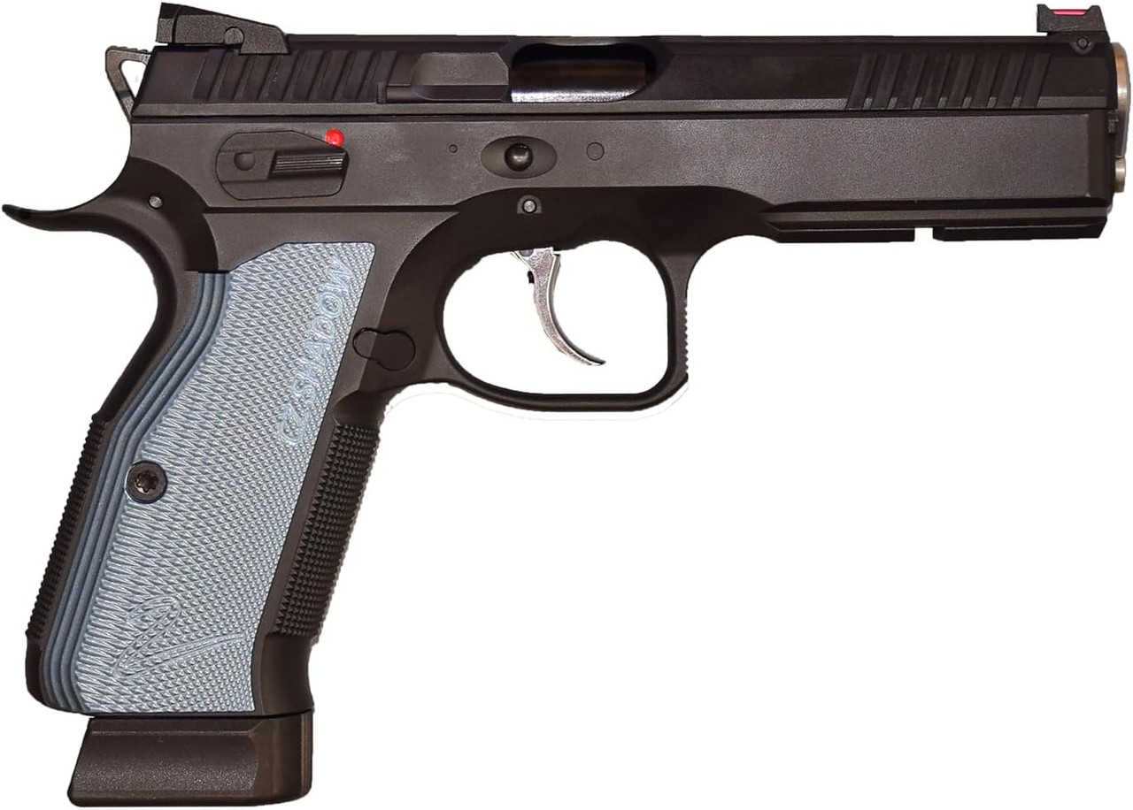 Carbon8 CZ SHADOW-2 CO2 Blowback Airsoft gun CB13 Color Black