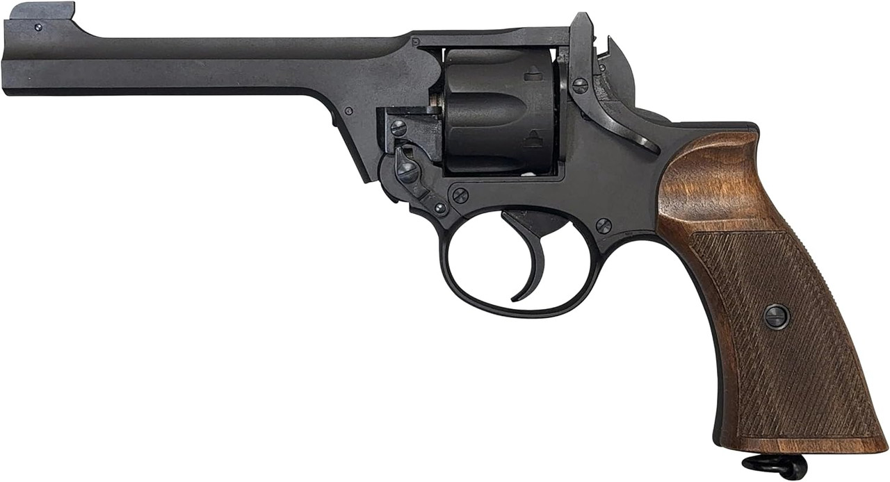 Marushin Enfield No.2 MKI Star Black Heavy Weight Wooden Grip