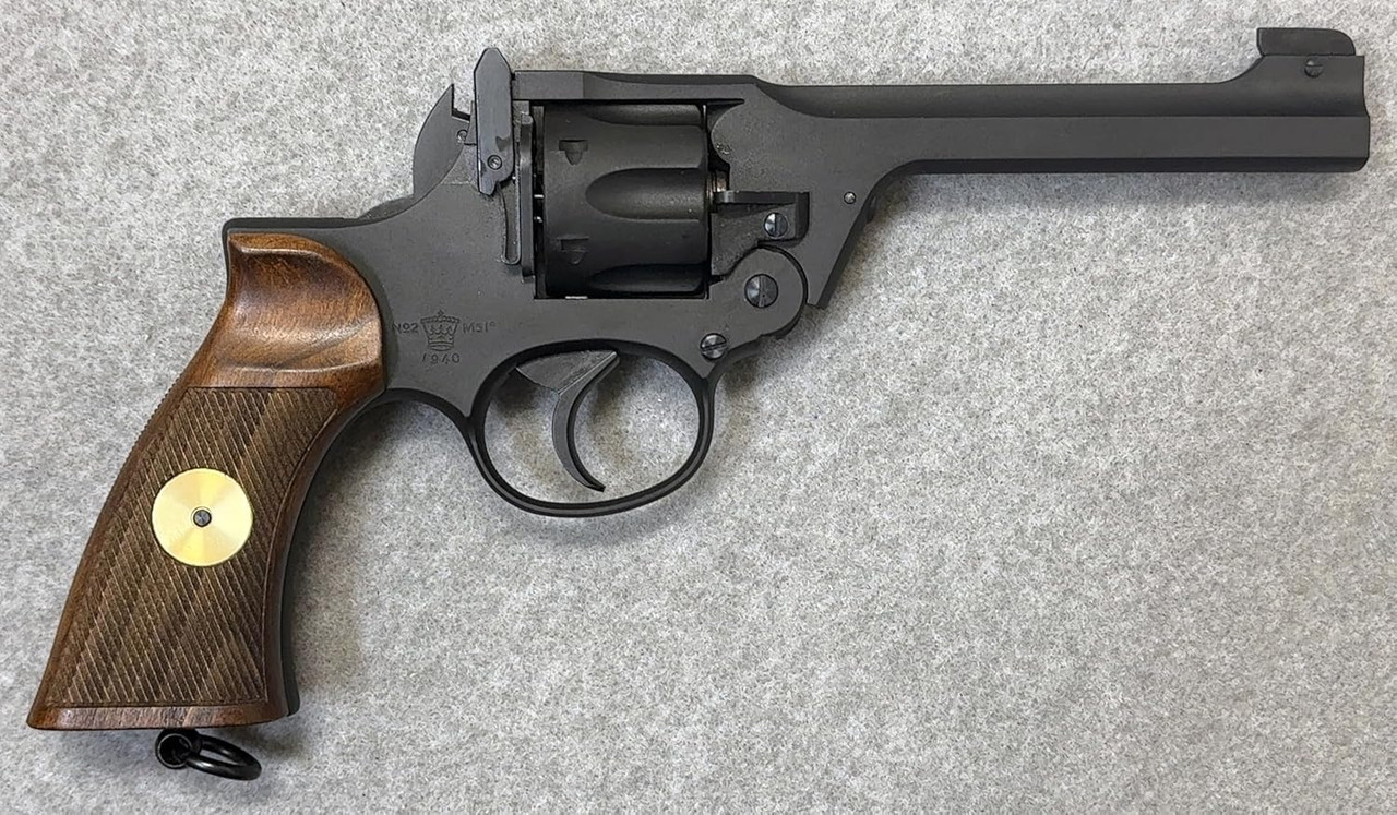 Marushin Enfield No.2 MKI Star Black Heavy Weight Wooden Grip