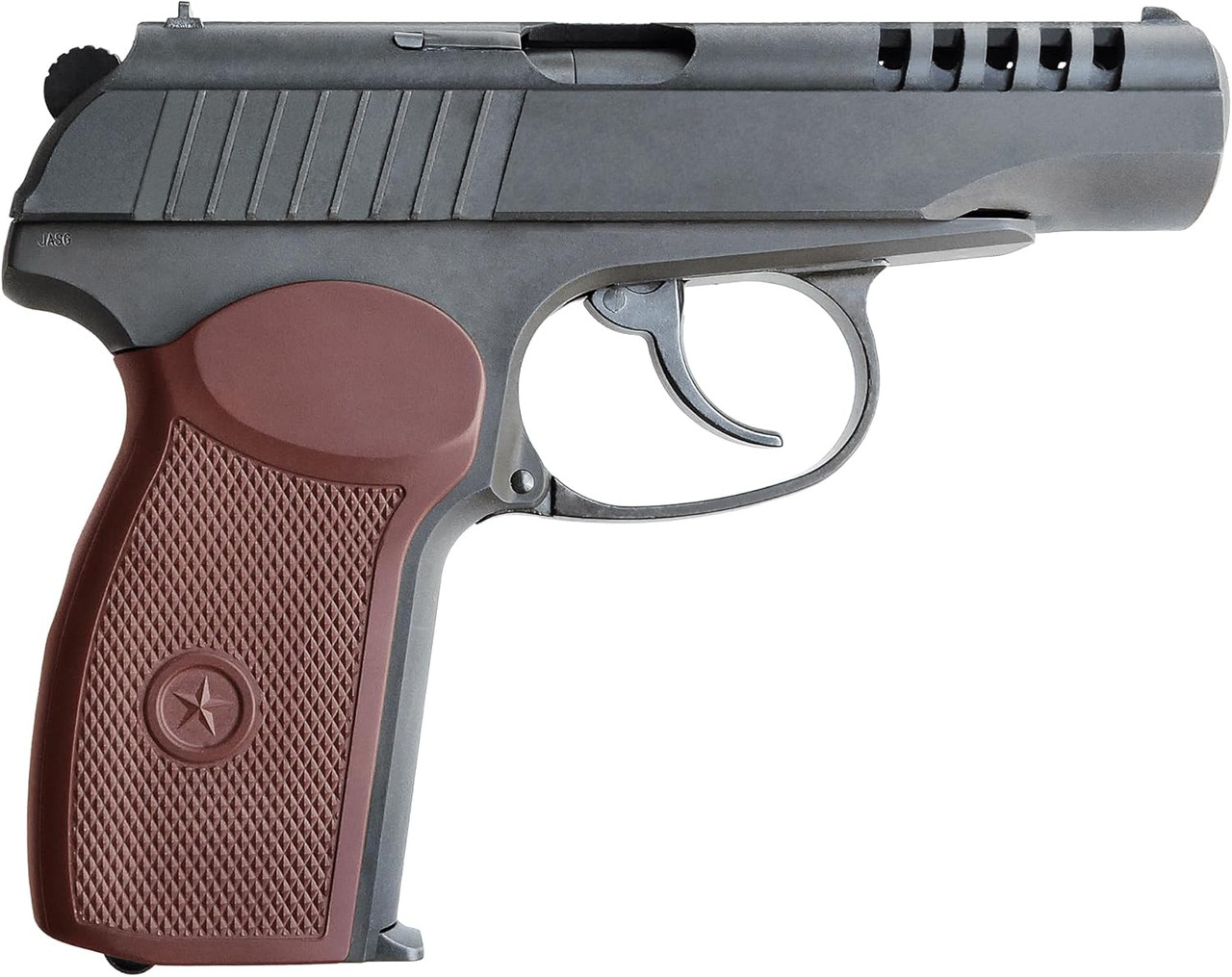 KSC Makarov PM Finish Cut Custom Heavy Weight Gas Blowback Limited