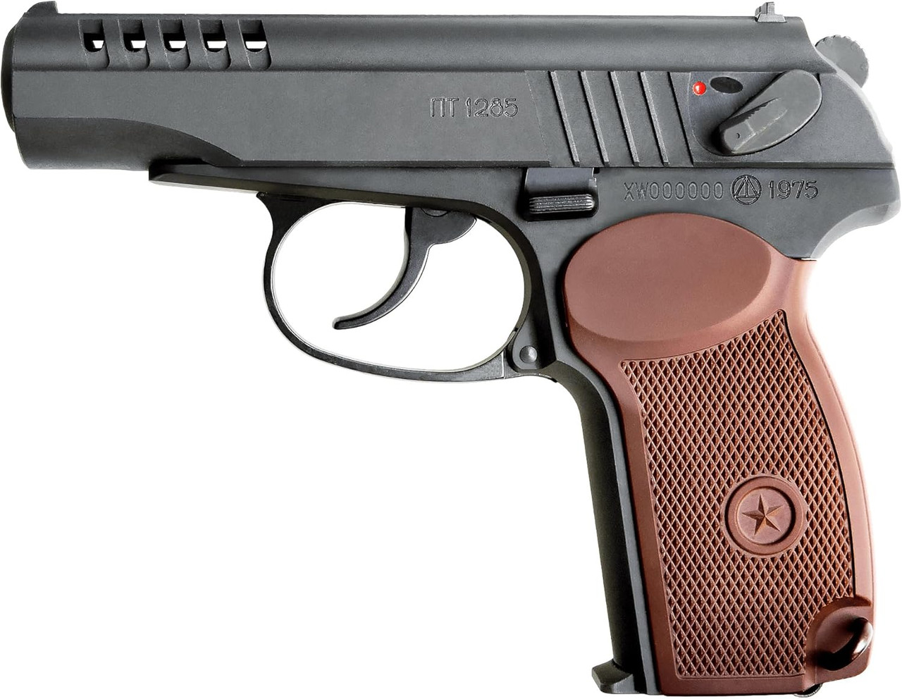 KSC Makarov PM Finish Cut Custom Heavy Weight Gas Blowback Limited