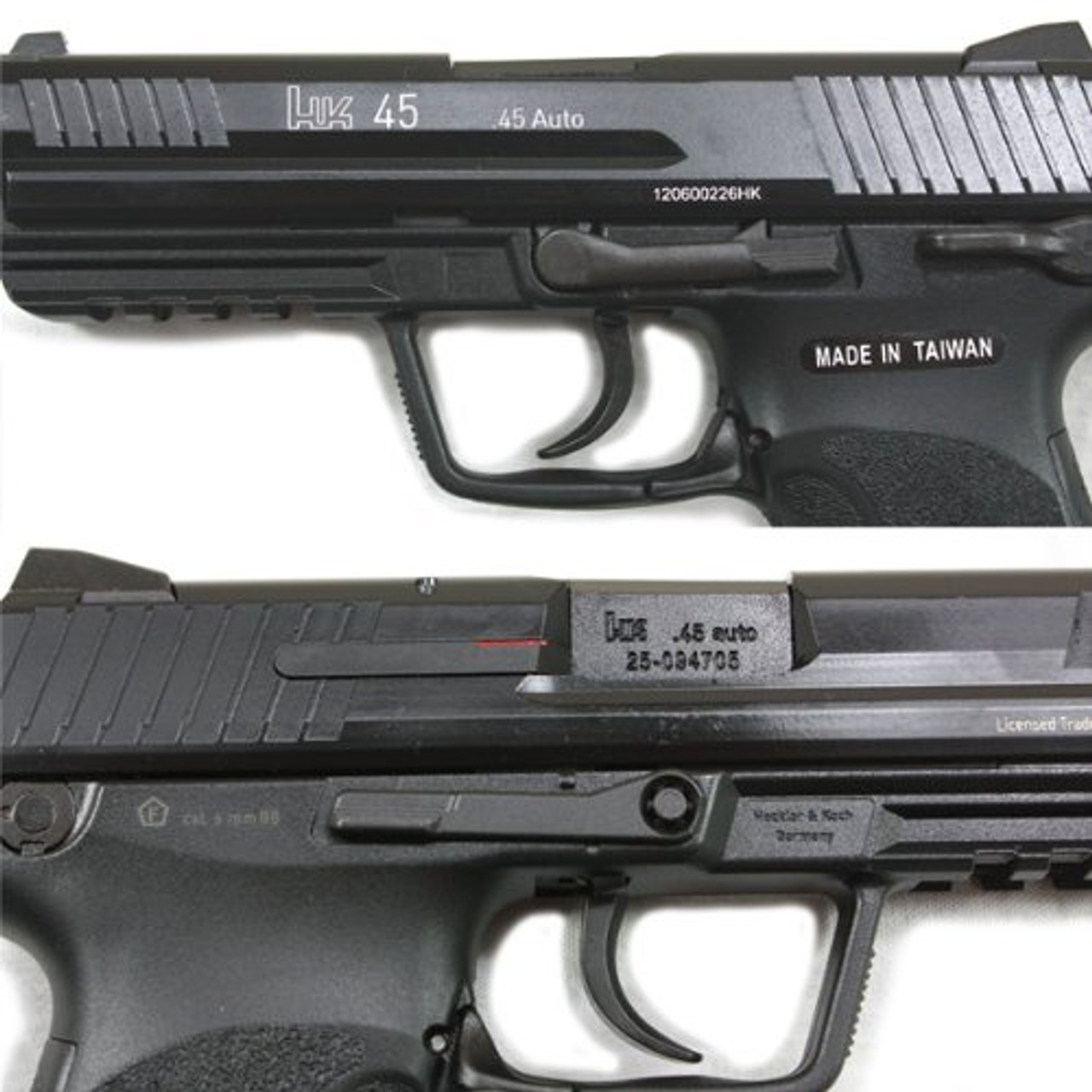 Trigger of UMAREX H & K 45 System 7 Metal Slide Version GBB Airsoft Gun 