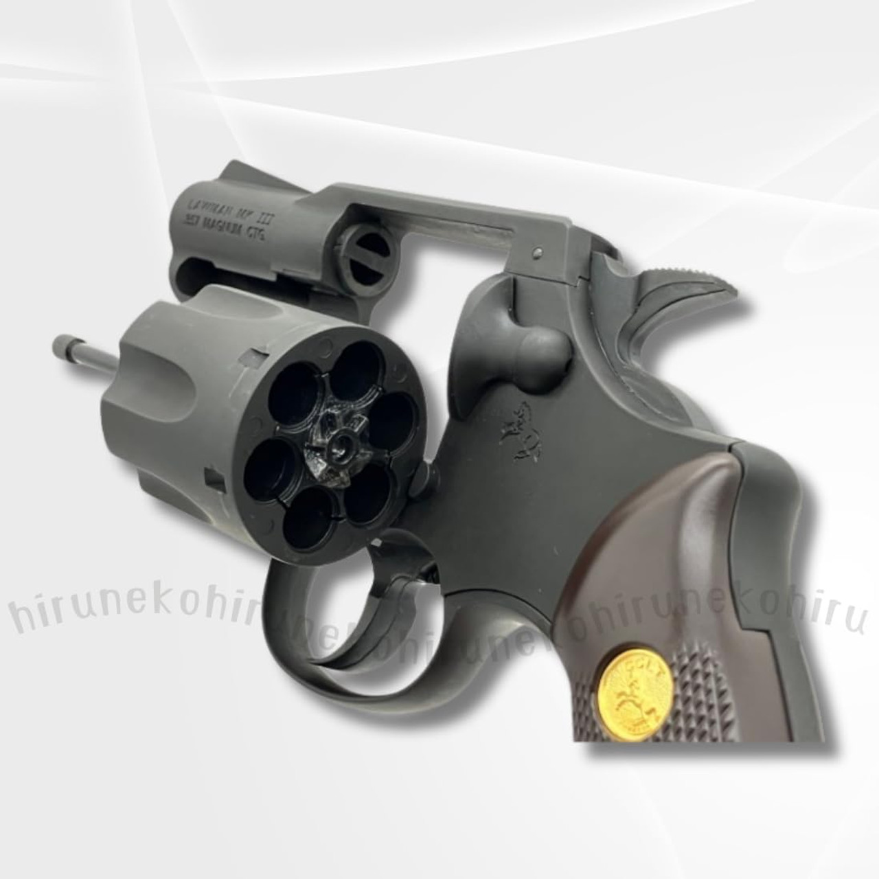  CAW Model Gun Colt Roman MKIII 2 inch HW MGC Revival Model "Abudeka"
