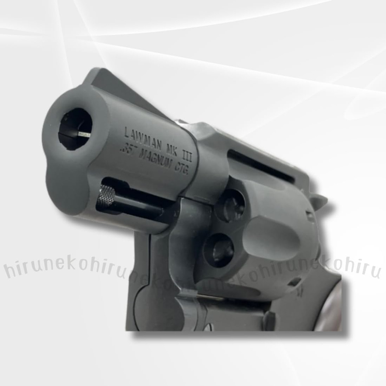  CAW Model Gun Colt Roman MKIII 2 inch HW MGC Revival Model "Abudeka"