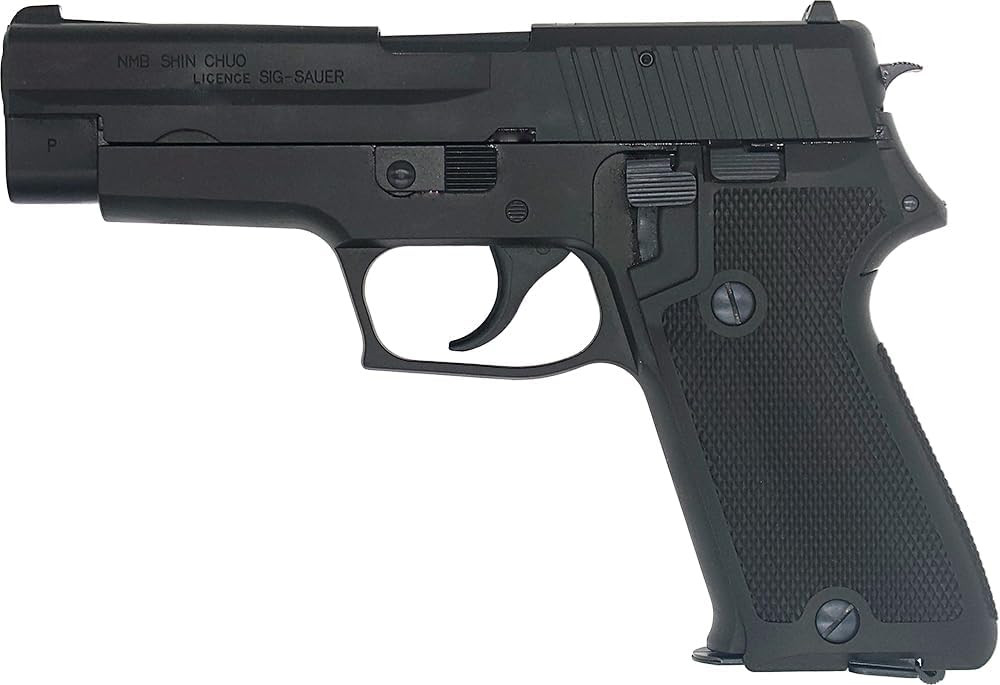 P220 SIG Tanaka エアガン P220 SIG HW Gas JGSDF Force Defense Self Ground Japan トイガン