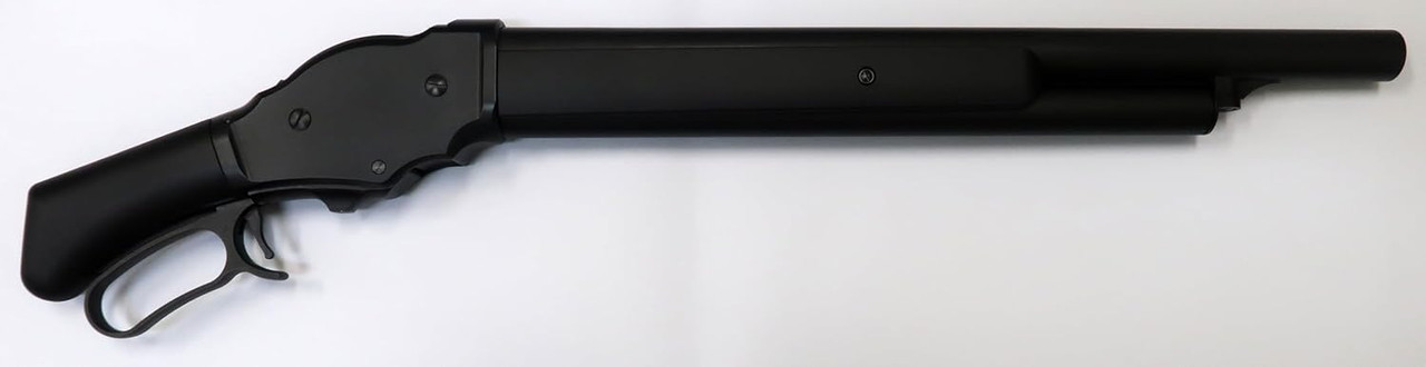 Marushin M1887 Short Matte Black ABS Plastic Stock Gas Gun Multi-Shot Type 102403