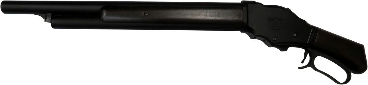Marushin M1887 Short Matte Black Coating Heavy Weight Wooden Stock Gas Gun Multi-Shot Type 102406
