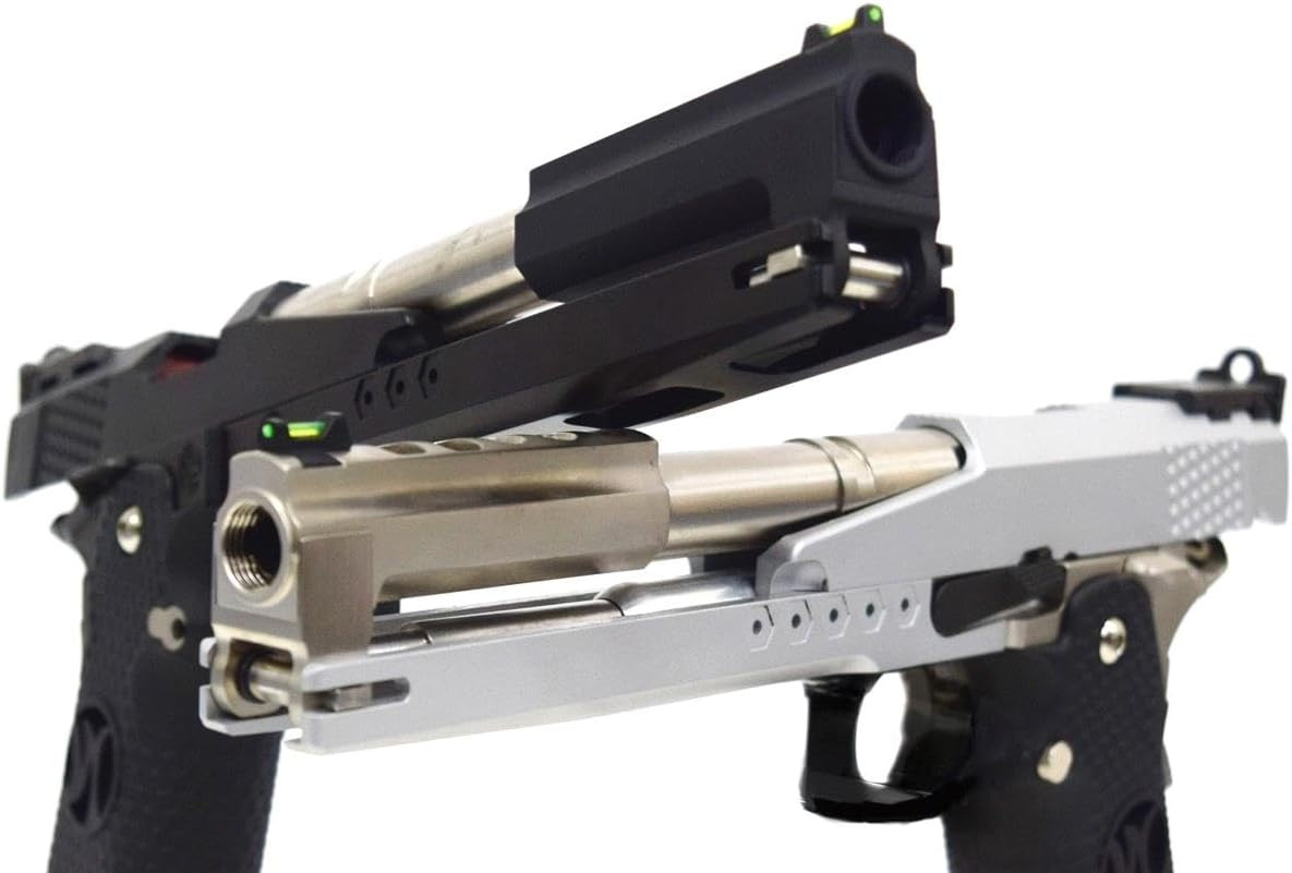 AW CUSTOM Hi-Capa 2011 Race Gun GBB Airsoft gun Black AW-HX2202