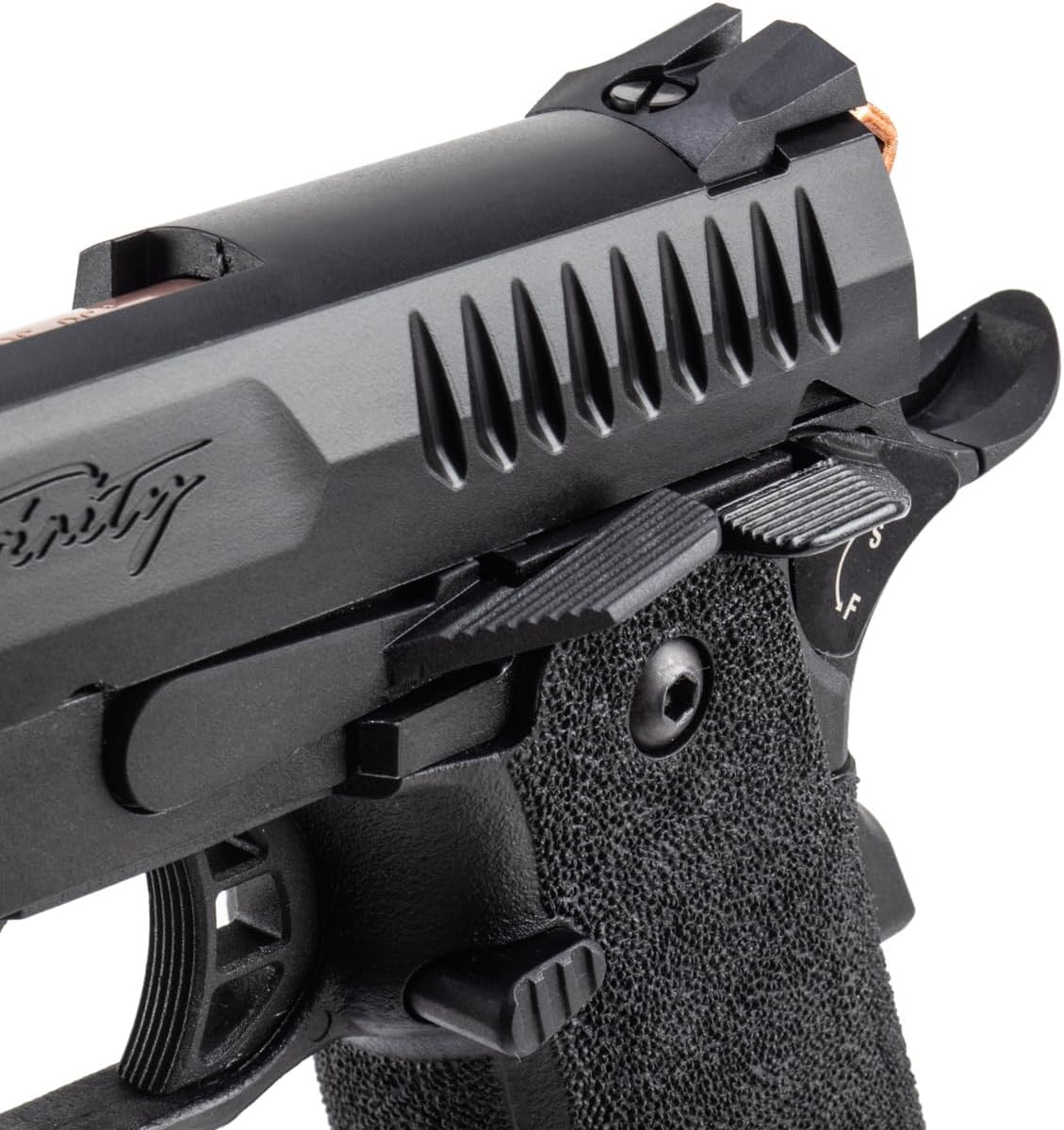BATON airsoft MODIFY Trinity Hi-Capa 5.1 CO2GBB JASG certified [Hi