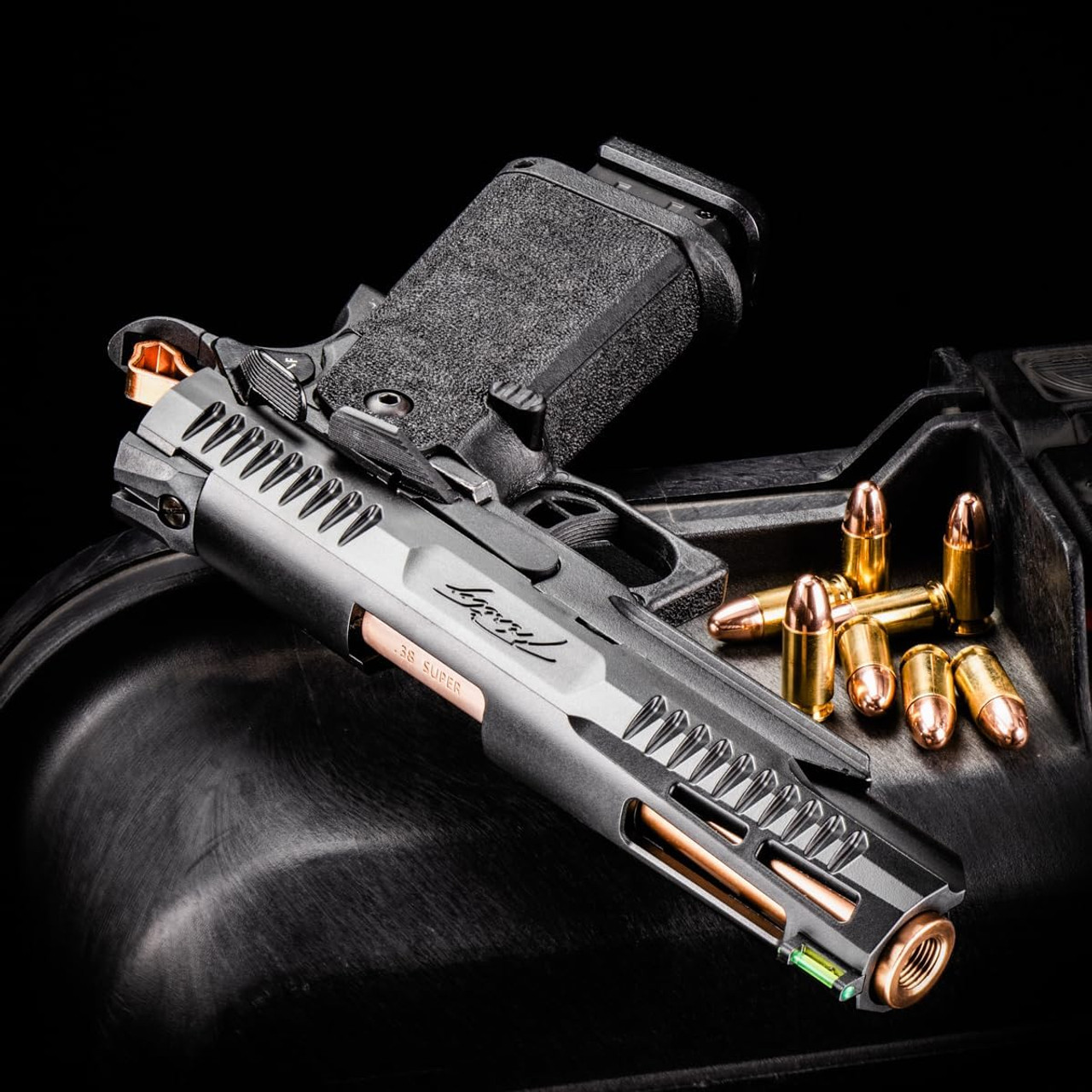 BATON Trinity Hi-Capa 5.1 CO2GBB JASG認定 ガスガン BATON/MODIFY Trinity Hi-Capa 5.1 トリニティ