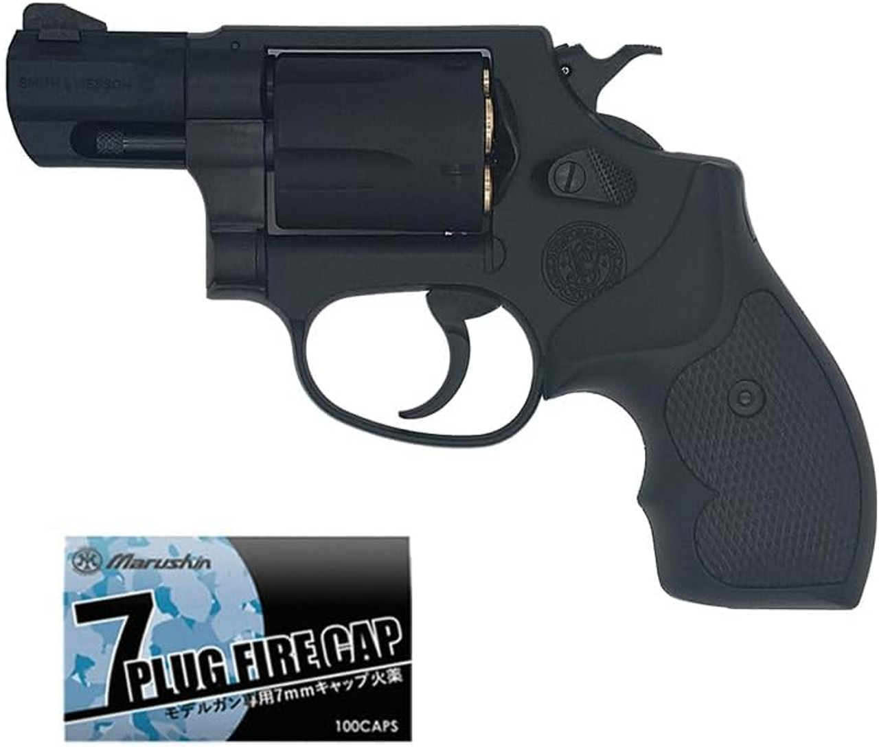 Tanaka Works S&W M36 PC Ver.2 HW 2-inch Firing Model Gun