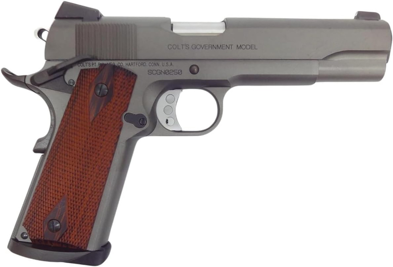 【M1911】TANIO KOBA GM-7.5 SERIES 70 （未発火） Tanio Koba GM-7.5 Imbel M1911 stamped ignition type double