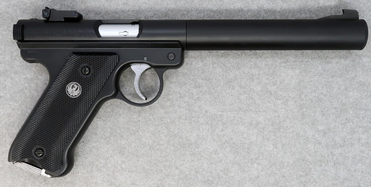 Marushin MAC MK1 Matte Black ABS Fixed Slide Gas Gun