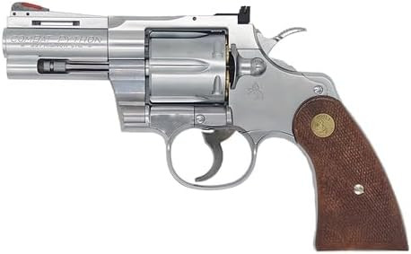 TANAKA COLT PYTHON.357MAGNUM 3inch HW ブルーイングカスタム