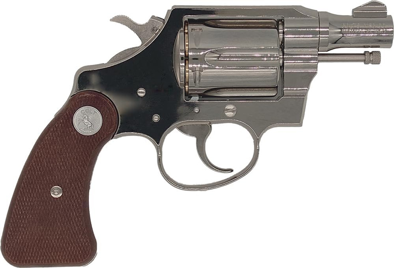 タナカ リボルバー(ガス式) Colt Detective 38 Special Tanaka Colt Detective Special .38 Special 2-inch Second