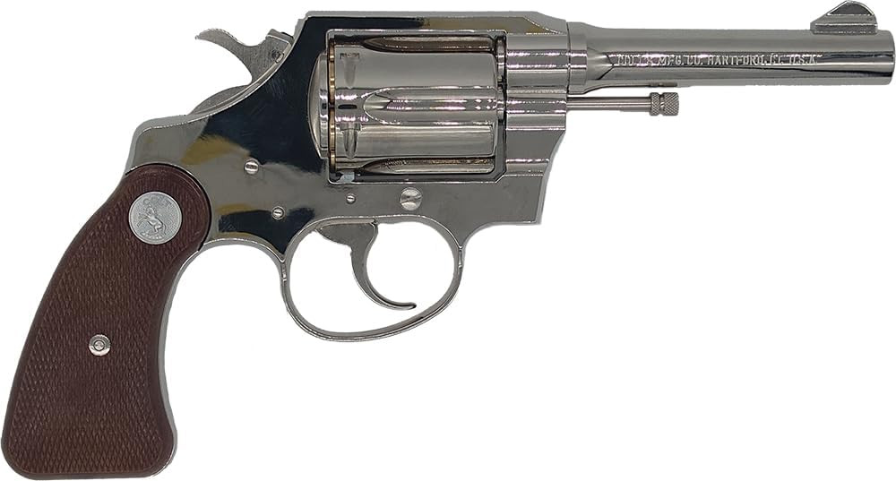 Tanaka Colt Police Positive Special 4-inch Third Issue R-model